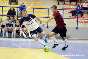 Żukowska Liga Futsalu 2016/2017 wystartowała. Faworyci do tytułu już na początek zgubili punkty