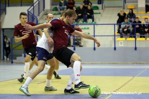 II kolejka Żukowskiej Ligi Futsalu. Od rana do późnego wieczora trwają mecze w żukowskiej hali