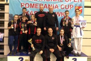 Gokken Chwaszczyno wygrał turniej Pomerania Cup w Rumi. Przywiózł ponad 60 medali i puchar dla najlepszej drużyny