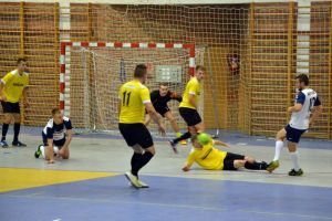 Żukowska Liga Futsalu. Levicare.pl przegrał z Budmaksem, remis w meczu na szczycie I ligi