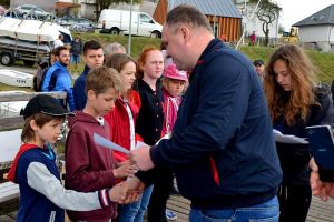 Żeglarski Puchar Kaszub 2016 - wyniki inauguracyjnych regat cyklu w Stężycy