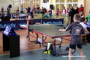 Kolejne turnieje klasyfikacyjne w tenisie stołowym w Miechucinie. Drugi raz zagrali najmłodsi, w tę sobotę turniej kadetów