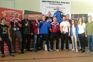 Mistrzostwa Polski w Kick - Boxingu Kick - Light w Kartuzach 2017. Rebelia triumfuje - cztery tytuły i zwycięstwo drużynowe