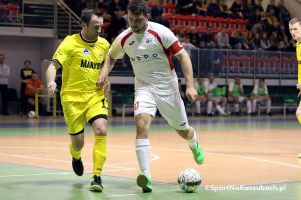 Jaguar Gdańsk - Futsal Club Kartuzy 4:10 (0:8). Kartuzianie po raz drugi rozgromili gdańszczan