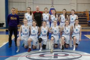 UKS Bat Kartuzy pokonał Widzew Łódź i awansował do półfinałów Mistrzostw Polski Kobiet U16 w Koszykówce