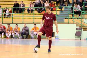 Sobotni mecz II ligi futsalu  Budmax Przodkowo - Jaguar Gdańsk odwołany. Goście oddali walkowera