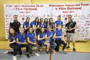 Wieżyca 2011 Stężyca zakończyła już Mistrzostwa Polski Młodziczek w Siatkówce 2017 w Dębicy