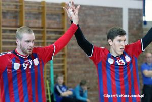 Spójnia Gdynia - GKS Żukowo 33:20. W ostatnim meczu sezonu gospodarze nie pozostawili złudzeń i wygrali I ligę