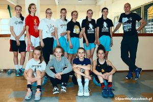 Kadetki kartuskiego Batu zagrają o 7. miejsce Mistrzostw Polski Kobiet U16 w Koszykówce