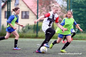 Promo Woman's Cup Sierakowice 2017. Dziewczęta z Olimpico Malbork zdominowały turniej piłki nożnej dziewcząt