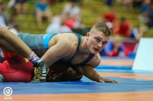 Krzysztof Niklas nie zdobędzie medalu Mistrzostw Europy Juniorów w Zapasach, choć zajął wysokie miejsce