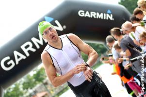 Garmin Iron Triathlon Stężyca 2017. Ławicki i Latawiec najszybsi spośród pół tysiąca zawodników