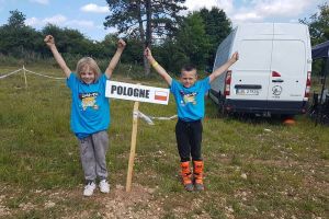 Świetna forma Dawida Zaremby - jest na podium dwóch klas zawodów Master Kids 2017 we Francji