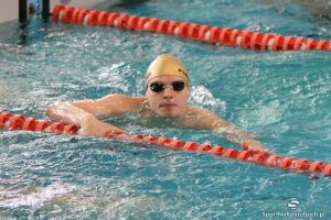 Świetny start i rekord życiowy Jakuba Skierki na Pucharze Świata w Pływaniu w Moskwie