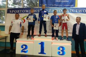 Cztery medale Cartusii Kartuzy i jeden Moreny Żukowo w mistrzostwach makroregionu w Poznaniu