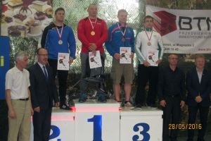 Medale zapaśników z Kartuz na młodzieżowych mistrzostwach Polski