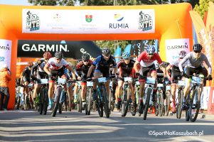 Prawie pół tysiąca kolarzy w pierwszym Garmin MTB w Stężycy