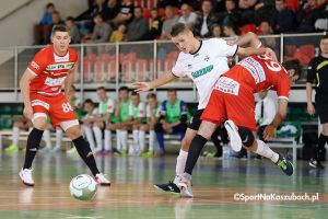 FC Kartuzy - Futsal Leszno. Pierwszy mecz w Kiełpinie i pierwsze zwycięstwo kartuzian w I lidze 