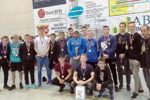 GKS Cartusia Kartuzy na podium ogólnopolskiego turnieju Brodnica Handball Cup 2017