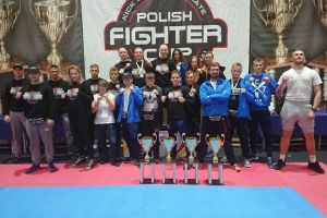 Rebelia Kartuzy z dziesięcioma medalami Polish Fighters Cup 2017 w Szczecinie. Złote zdobyli Krause, Mateja i Żołnowski