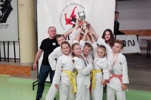 GKS Żukowo na drugim miejscu w XX Drużynowym Turnieju Judo dla Dzieci w Gdyni
