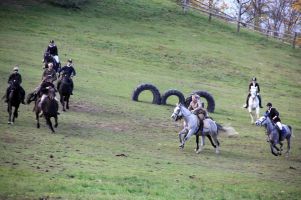Jeździecka pogoń za lisem i inne atrakcje na Hubertusie w Kolanie