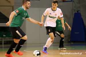 Futsal Oborniki - FC Kartuzy. Zobacz transmisję z dobrze zapowiadającego się meczu I ligi futsalu