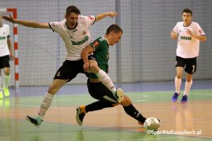 Vamos Politechnika Gdańsk - FC Kartuzy. Zobacz transmisję starcia dwóch pomorskich drużyn w I lidze futsalu