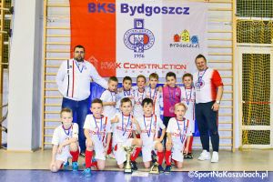 Kartuzy Futsal Cup 2017. BKS Bydgoszcz wygrał turniej eliminacyjny, w niedzielę finałowe rozgrywki