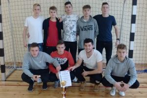 Reprezentacja ZST Kartuzy awansowała do finału wojewódzkiej licealiady w futsalu