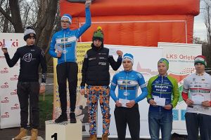 Hoppa, Grzenkowicz, Lorkowska i Krefta na podium wyścigu Przełaj nad Wartą w Gorzowie Wielkopolskim