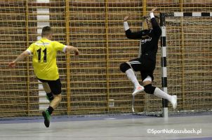 Żukowska Liga Futsalu. Coraz większa przewaga Top Transu po remisie Budmaksu z Elas - Polem