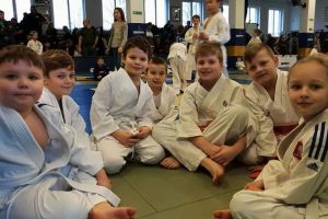 Sekcja judo GKS-u Żukowo rozpoczęła sezon na Otwartych Mistrzostwa Gdyni Dzieci 2018