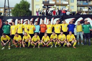 Trzech nowych piłkarzy wzmocniło szeregi Sportingu Leźno