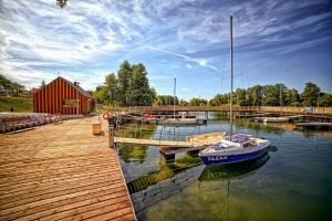 Nagroda dla gminy Stężyca za budowę mariny i promenady nad Jeziorem Raduńskim Górnym