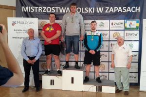 Rafał Formela z Cartusii Kartuzy na podium Akademickich Mistrzostw Polski w Zapasach
