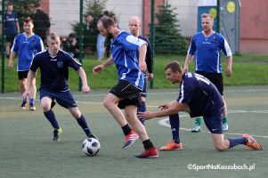 Kartuska Amatorska Liga Piłki Nożnej. Forma Fitness Team i Malwa Prokowo nie zwalniają tempa