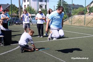Jubileuszowa Olimpiada Osób Niepełnosprawnych w Miechucinie 