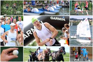 Sportowy weekend. Swimrun i triathlon w Stężycy, biegowe święto w Przodkowie, rowerki, futsal, konie, golf