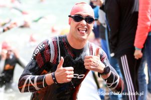 Garmin Iron Triathlon Stężyca 2018 - zdjęcia z etapu pływackiego (galeria nr 2)