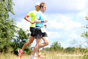 Zdjęcia z trasy Ćwierćmaratonu Szwajcarii Kaszubskiej w Przodkowie