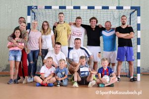 Rodzinny Turniej Futsalu w Kartuzach 2018. Zwyciężył zespół reprezentanta Polski 