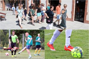 Sportowy weekend. Piłkarskie turnieje w Sierakowicach i Żukowie, sparingi i letnie spacery