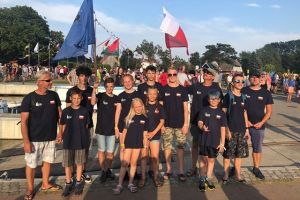 Żeglarze z Kaszub na wysokich miejscach w trwających Mistrzostwach Świata Klasy Cadet 2018