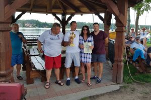 Kaszubski team Przyjaciel Groond triumfatorem Regat o Puchar Stolema we Wdzydzach Kiszewskich