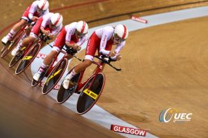 Szymon Sajnok jedzie dziś omnium na ME w Glasgow. Z drużyną osiągnął historyczny wynik