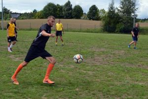 Gospodarze z Szopy wygrali Turniej Piłki Nożnej o Puchar Sołectwa Bącka Huta 2018