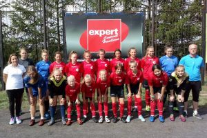 Julia Cyman z zespoły Expert Pantery Sierakowice powołana do kadry Pomorza U14