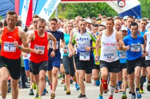 Kolbudzka '10 z cyklu Kaszuby Biegają w niedzielę w Bąkowie