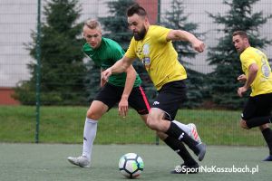 Kartuska Amatorska Liga Piłki Nożnej. Niespodziewane porażki faworytów w czwartkowych meczach